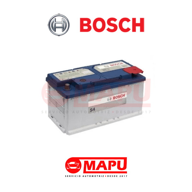 Imagen de BATERIA 100 AMPERES BOSCH (- +) POSITIVO DERECHO 60044 BAJA 850CCA OFERTA