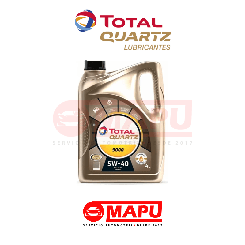 Imagen de ACEITE 5W40 4LTS TOTAL QUARTZ 9000