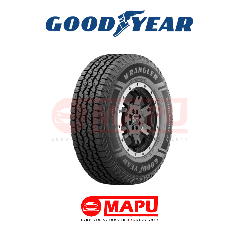 Imagen de NEUMATICOS 245/70R16 GOODYEAR WRANGLER WORKHORSE AT 113/110