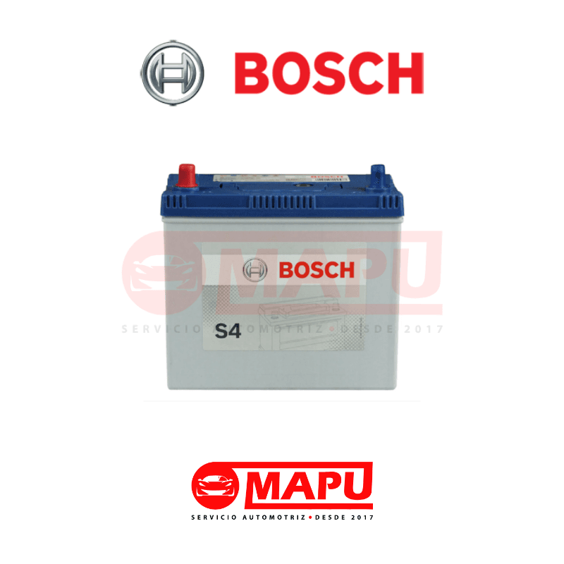 Imagen de BATERIA 43 AMPERES BOSCH 370 CCA (+ -) POSITIVO IZQUIERDO B/G 39NS60T