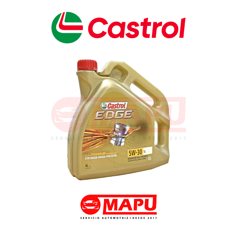 Imagen de ACEITE 5W30 4LTS CASTROL EDGE LL