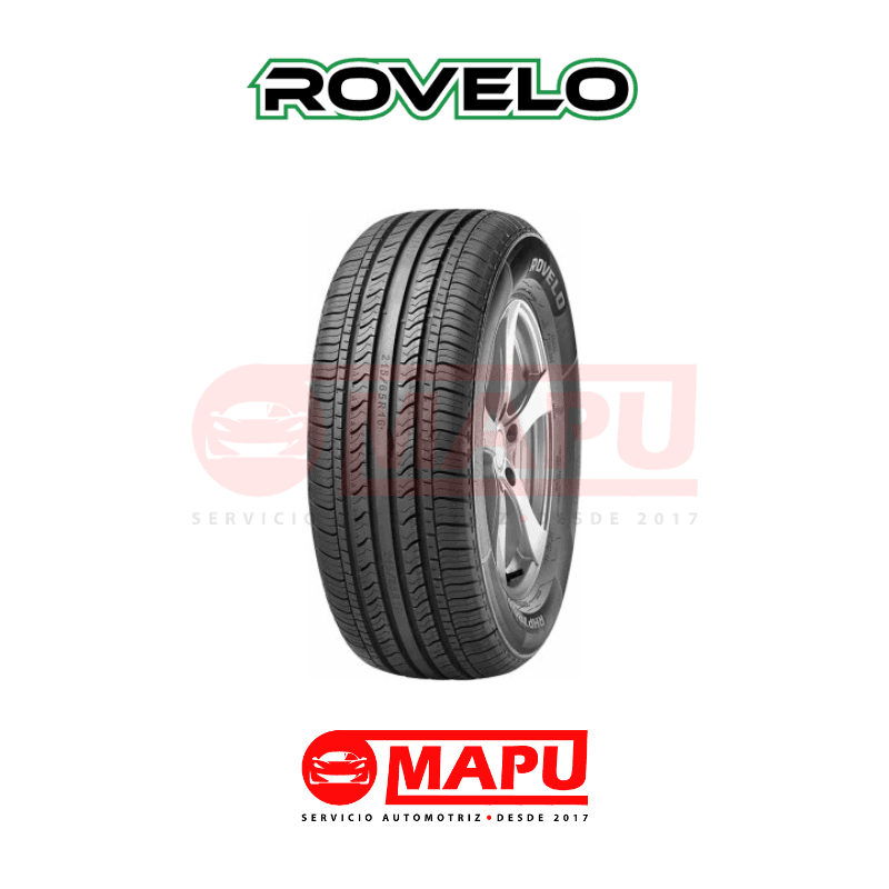 Imagen de Neumático touring con buen equilibrio entre confort, drenaje y estabilidad direccional.