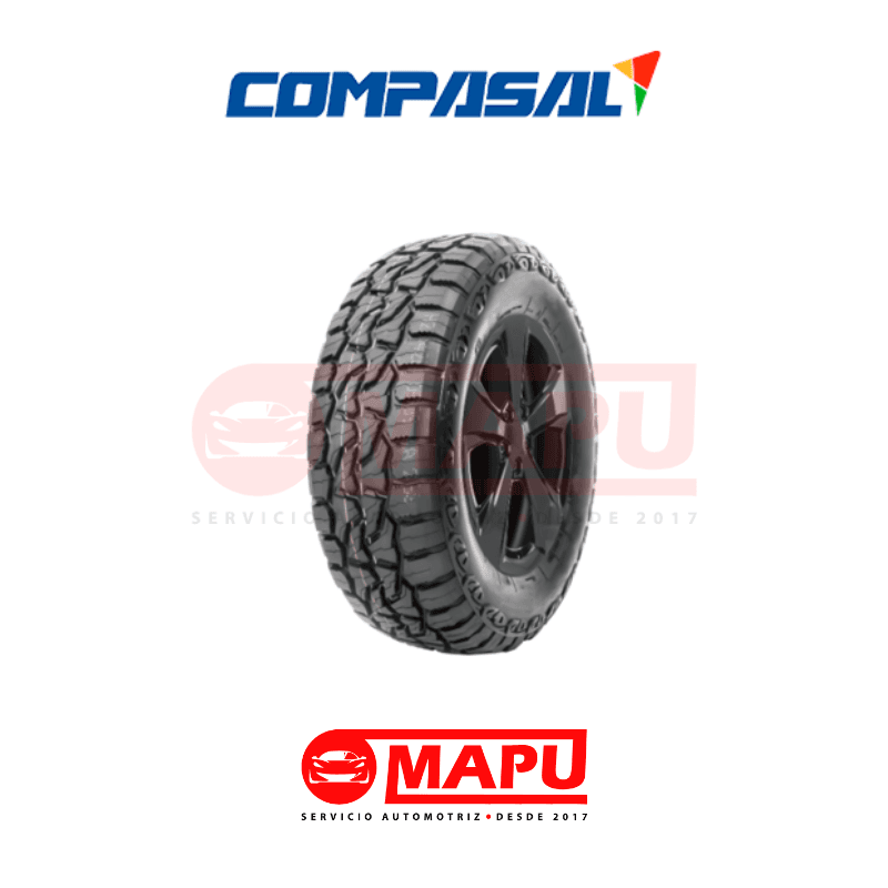 Imagen de NEUMATICOS 245/70R16 COMPASAL GRINDOR RT 113/110Q 10PR UNIDAD