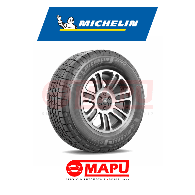 Imagen de NEUMATICOS 265/60R18 MICHELIN LTX TRAIL ST 114H UNIDAD
