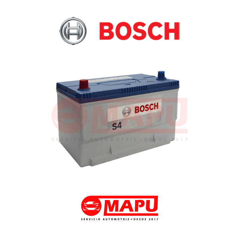 Imagen de BATERIA 42 AMPERES BOSCH (+ -) POSITIVO IZQUIERDO 400CCA BORNER DELGADO
