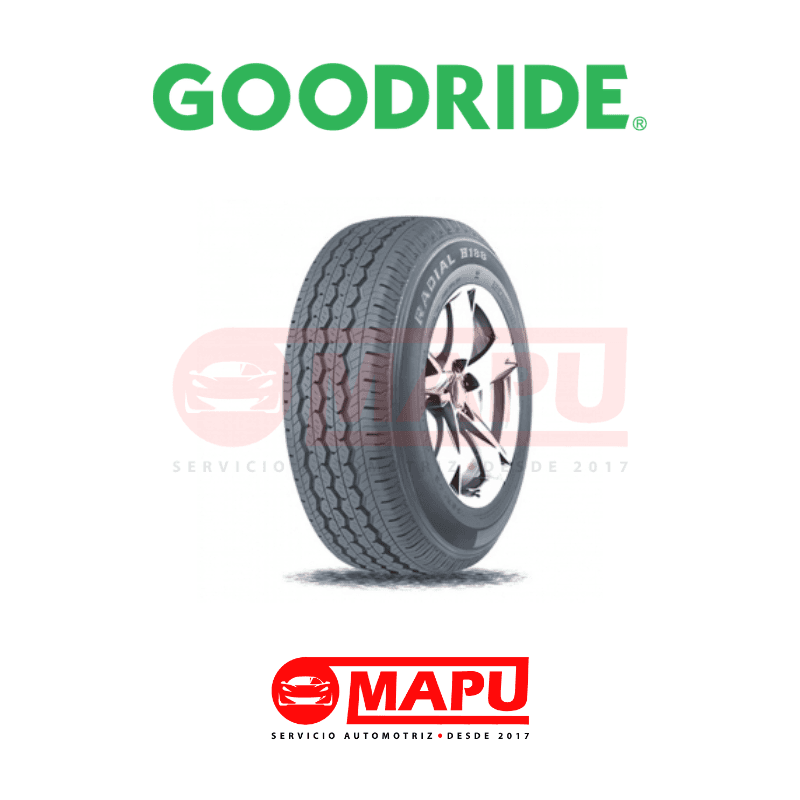 Imagen de NEUMATICOS 155R12C GOODRIDE 83/81Q 6PR UNIDAD