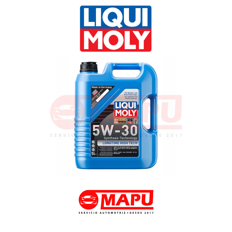 Imagen de ACEITE 5W30 1LT LIQUIMOLY LONGTIME HIGH TECH CELESTE