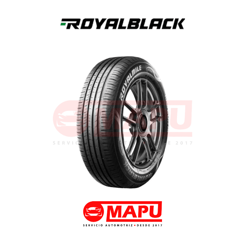 Imagen de NEUMATICOS 205/55R16 ROYAL BLACK MILE 91V (UNIDAD)
