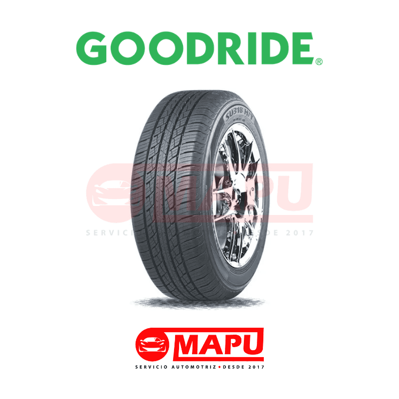 Imagen de NEUMATICOS 255/60R18 GOODRIDE 112V SU318 UNIDAD