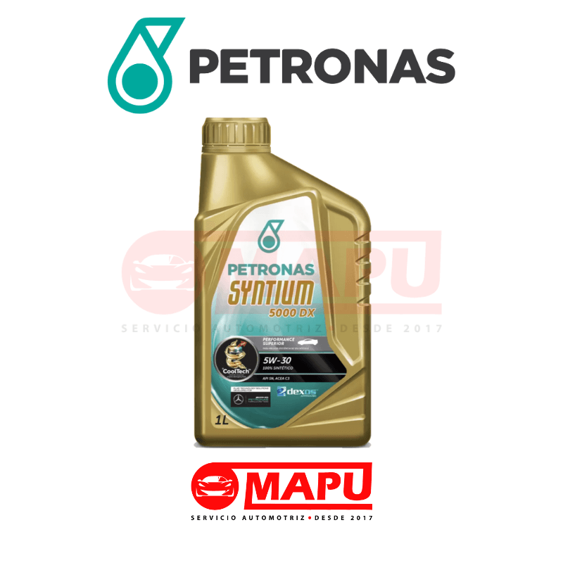 Imagen de ACEITE 5W30 1LT PETRONAS DX SYNTIUM XS 5000 API SN/ACEA C3