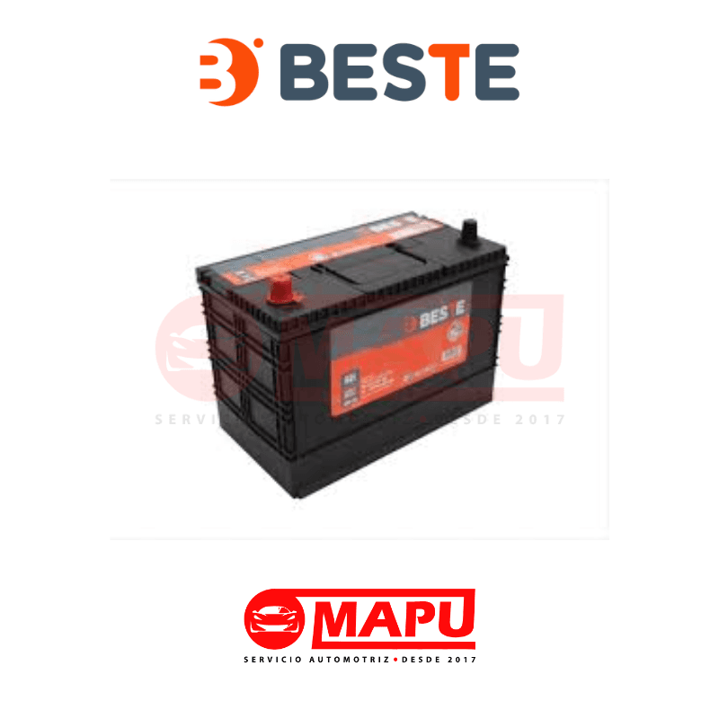 Imagen de BATERIA 90 AMPERES BESTE (- +) POSITIVO DERECHO 630CCAA OFERTA