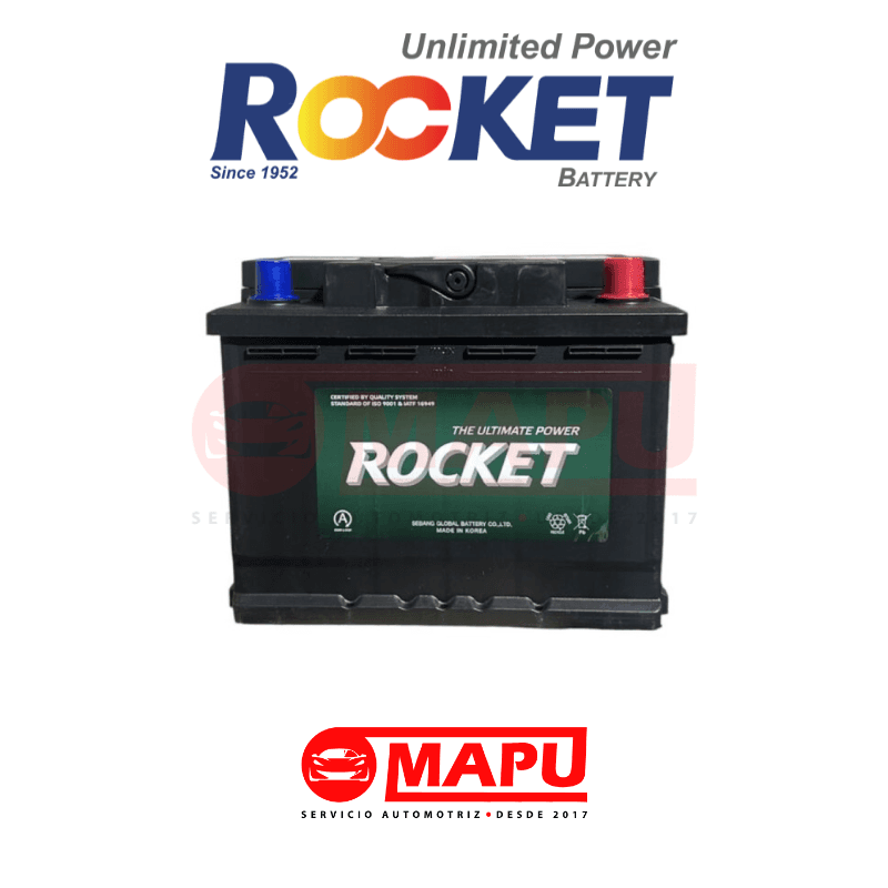 Imagen de BATERIA 70 AMPERES ROCKET AGM 760CCA ( - +) POSITIVO DERECHO