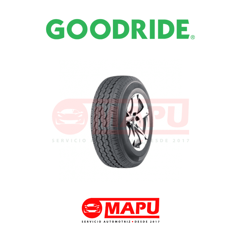 Imagen de Capacidad de carga reforzada y tracción confiable para uso comercial intenso en camionetas y vehículos utilitarios.