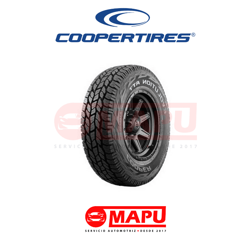 Imagen de NEUMATICOS 255/70R16 COOPER ATT EVOLUTION UNIDAD