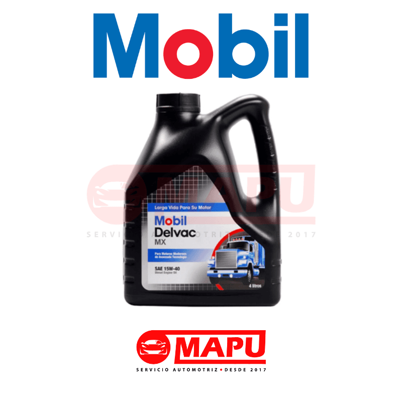 Imagen de ACEITE 15W40 4LTS MOBIL MODERN DEF EX MX
