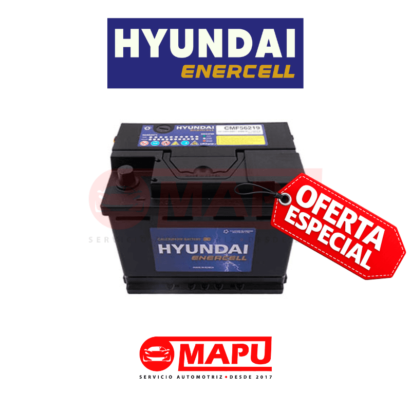 Imagen de Batería de 62Ah confiable y potente, ideal para vehículos modernos con mayor demanda eléctrica.